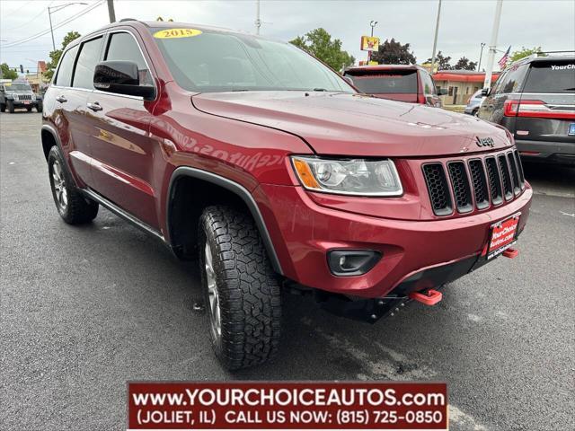 used 2015 Jeep Grand Cherokee car, priced at $12,877