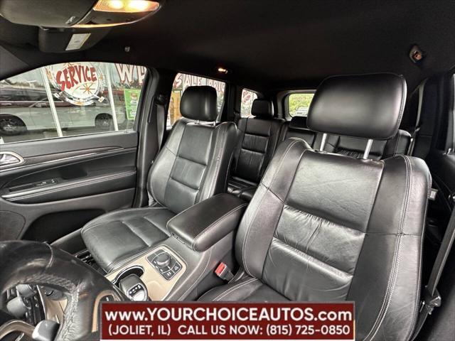 used 2015 Jeep Grand Cherokee car, priced at $12,877