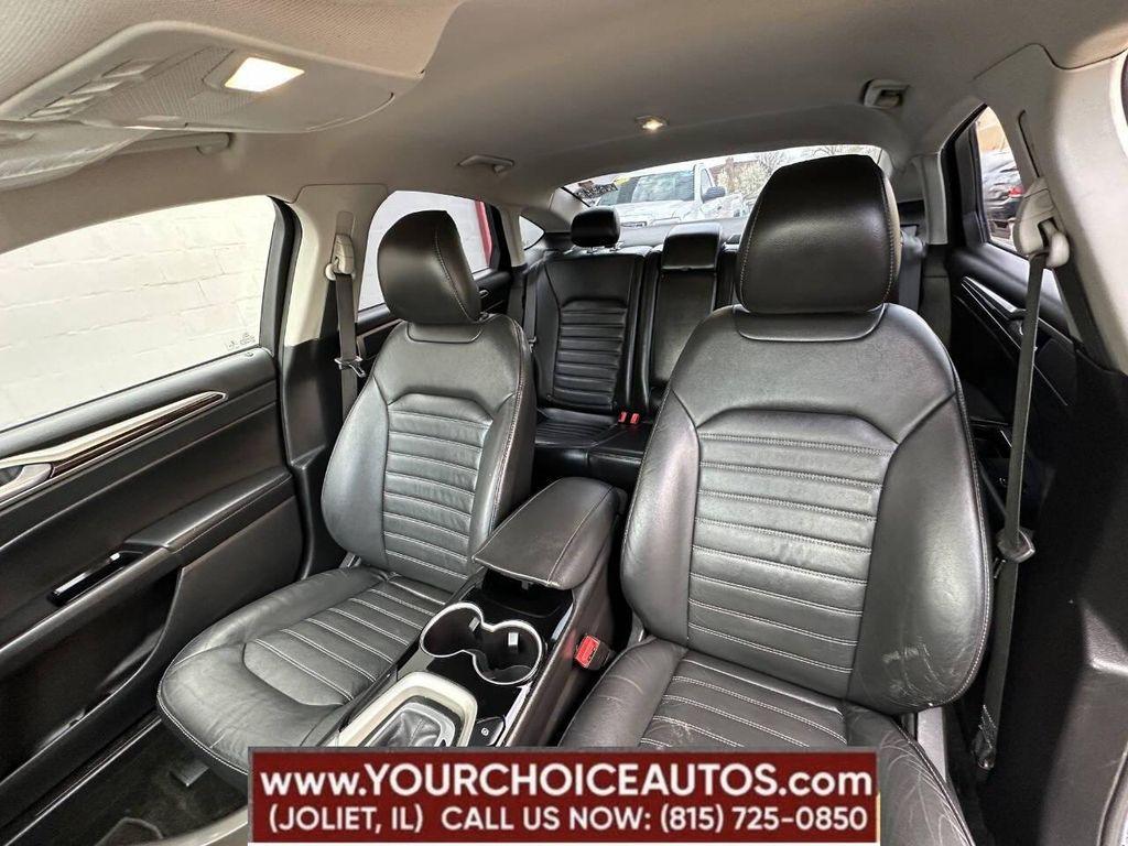 used 2015 Ford Fusion car, priced at $7,477