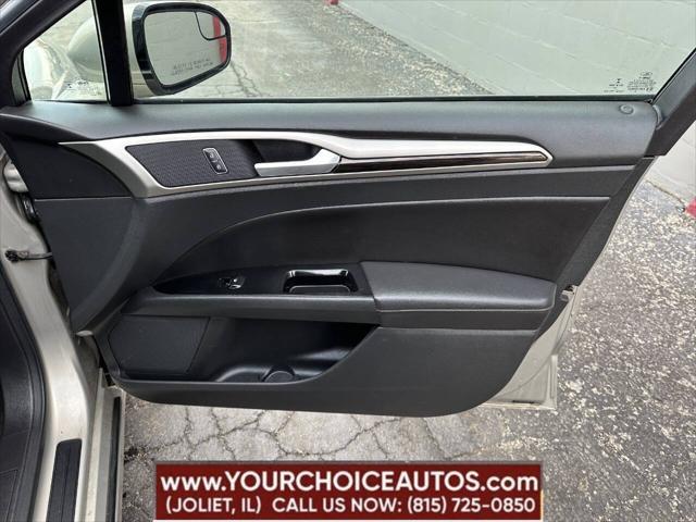used 2015 Ford Fusion car, priced at $7,977