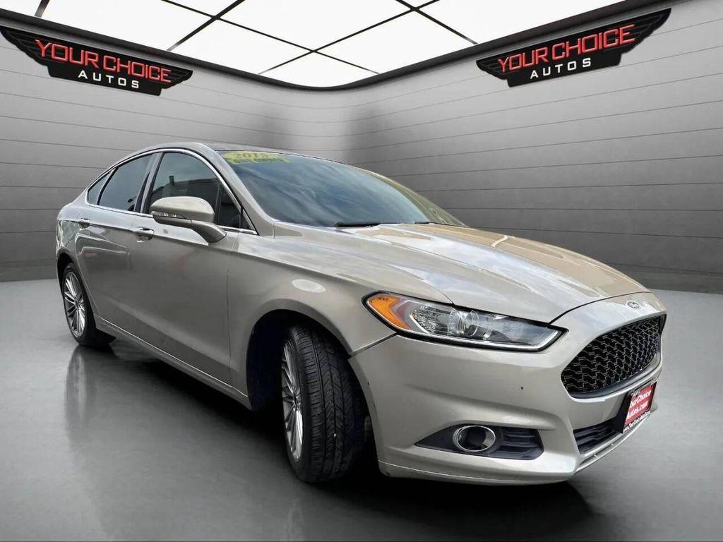 used 2015 Ford Fusion car, priced at $6,977
