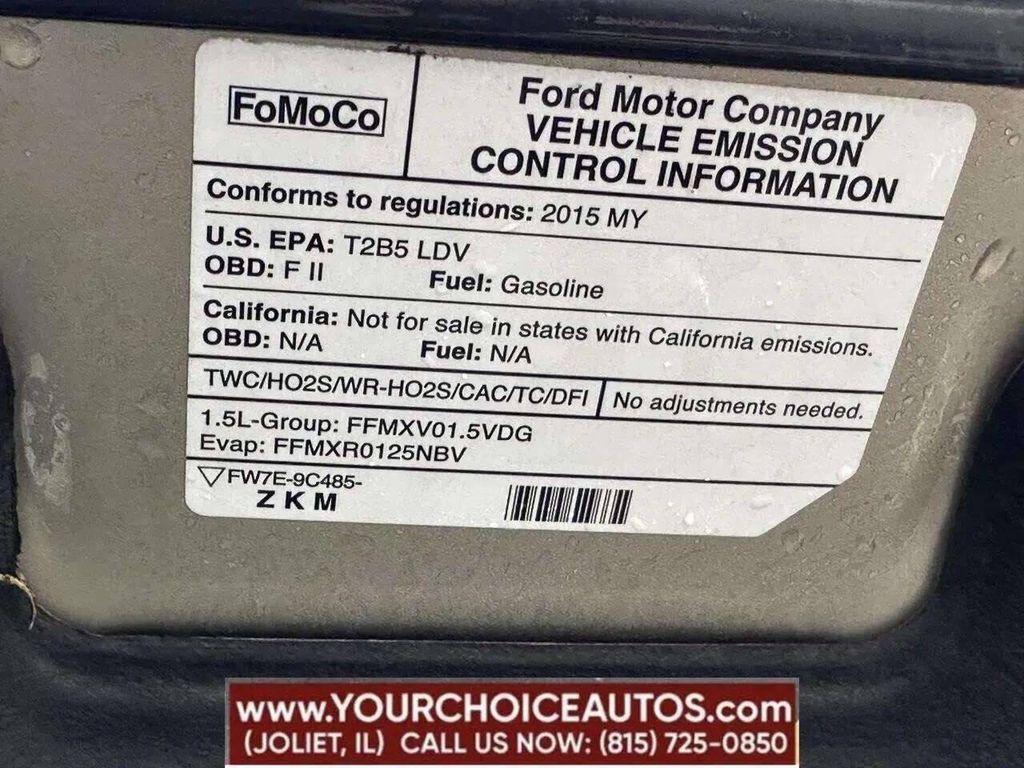 used 2015 Ford Fusion car, priced at $6,977