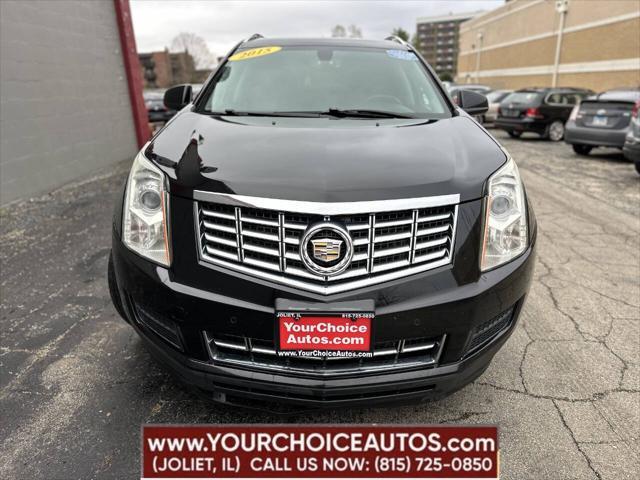 used 2015 Cadillac SRX car, priced at $11,977