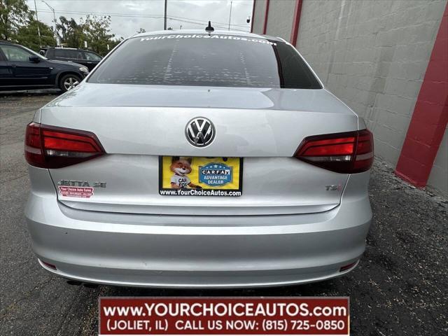 used 2016 Volkswagen Jetta car, priced at $9,977