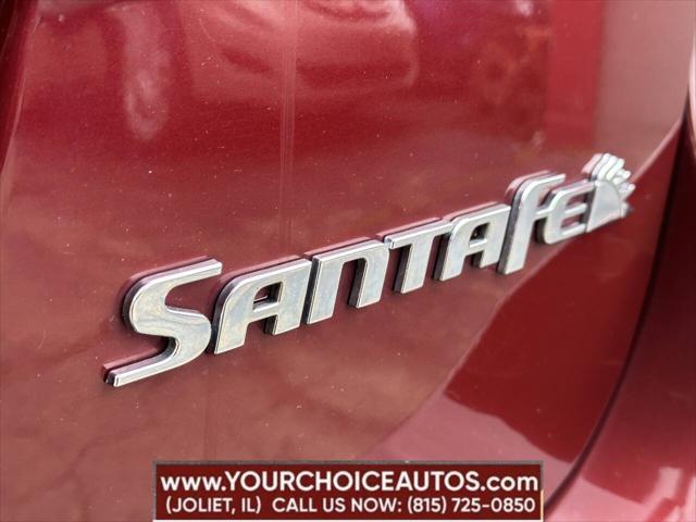 used 2009 Hyundai Santa Fe car, priced at $6,977