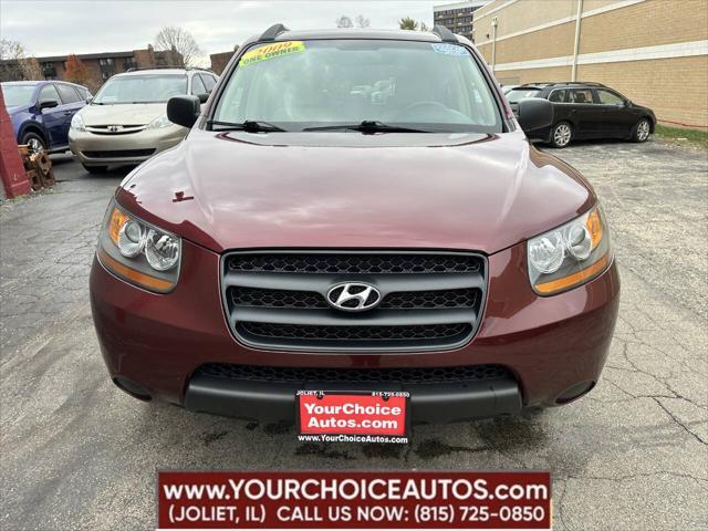 used 2009 Hyundai Santa Fe car, priced at $6,977