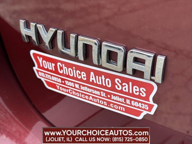 used 2009 Hyundai Santa Fe car, priced at $6,977