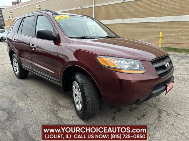 used 2009 Hyundai Santa Fe car, priced at $6,977