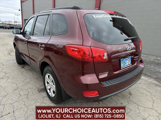 used 2009 Hyundai Santa Fe car, priced at $6,977