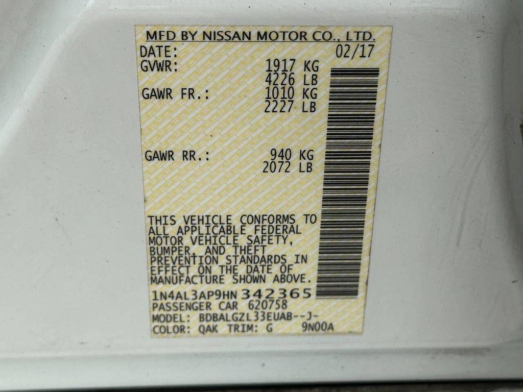 used 2017 Nissan Altima car, priced at $8,977
