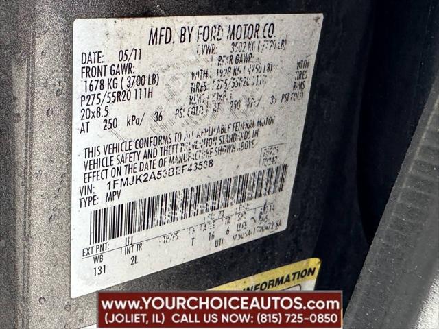 used 2011 Ford Expedition EL car, priced at $9,977