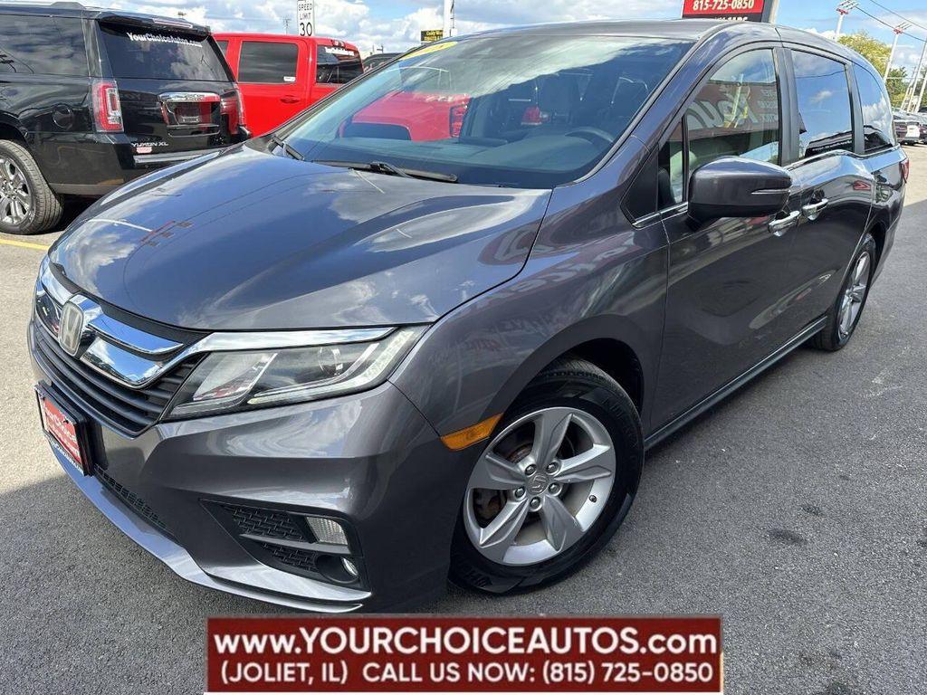 used 2018 Honda Odyssey car, priced at $17,977