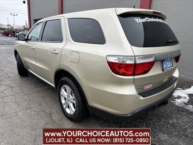 used 2012 Dodge Durango car, priced at $8,477