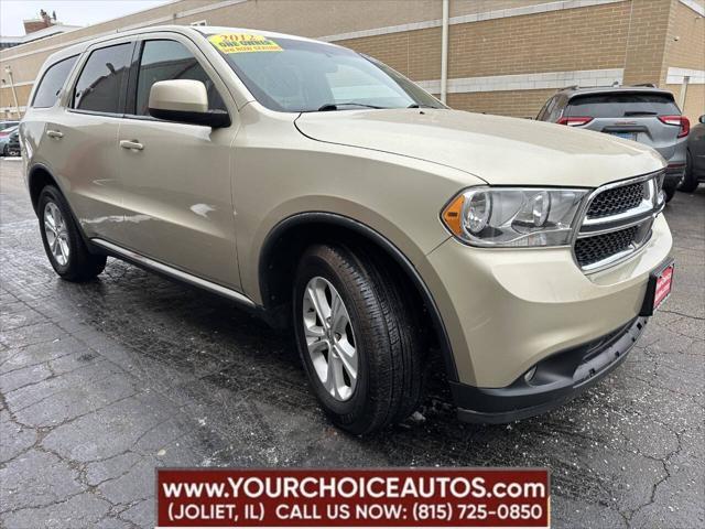 used 2012 Dodge Durango car, priced at $8,477