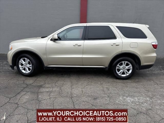 used 2012 Dodge Durango car, priced at $8,477