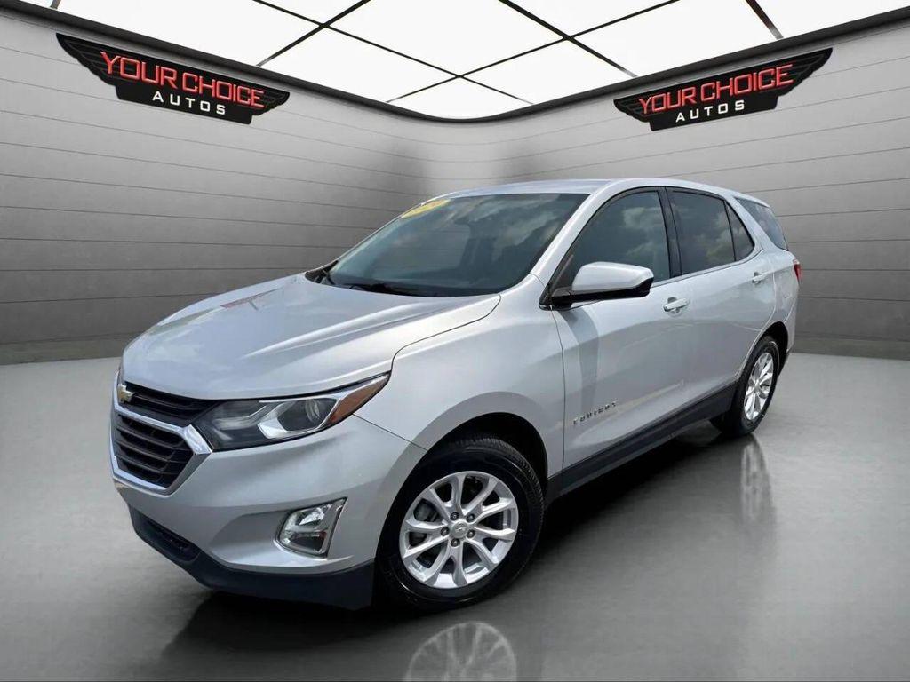 used 2020 Chevrolet Equinox car, priced at $16,390