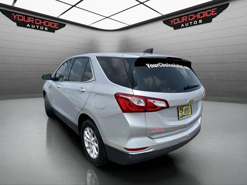 used 2020 Chevrolet Equinox car, priced at $16,390