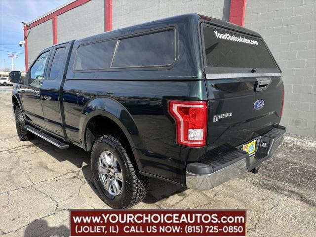 used 2016 Ford F-150 car, priced at $13,977