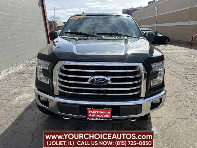 used 2016 Ford F-150 car, priced at $13,977