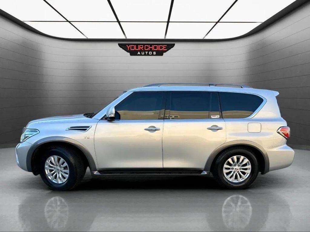 used 2017 Nissan Armada car, priced at $13,208