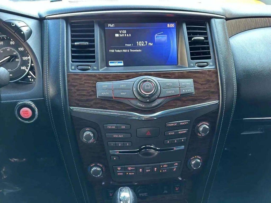 used 2017 Nissan Armada car, priced at $13,208