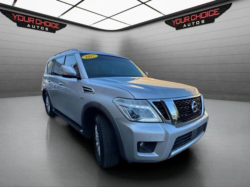 used 2017 Nissan Armada car, priced at $13,208