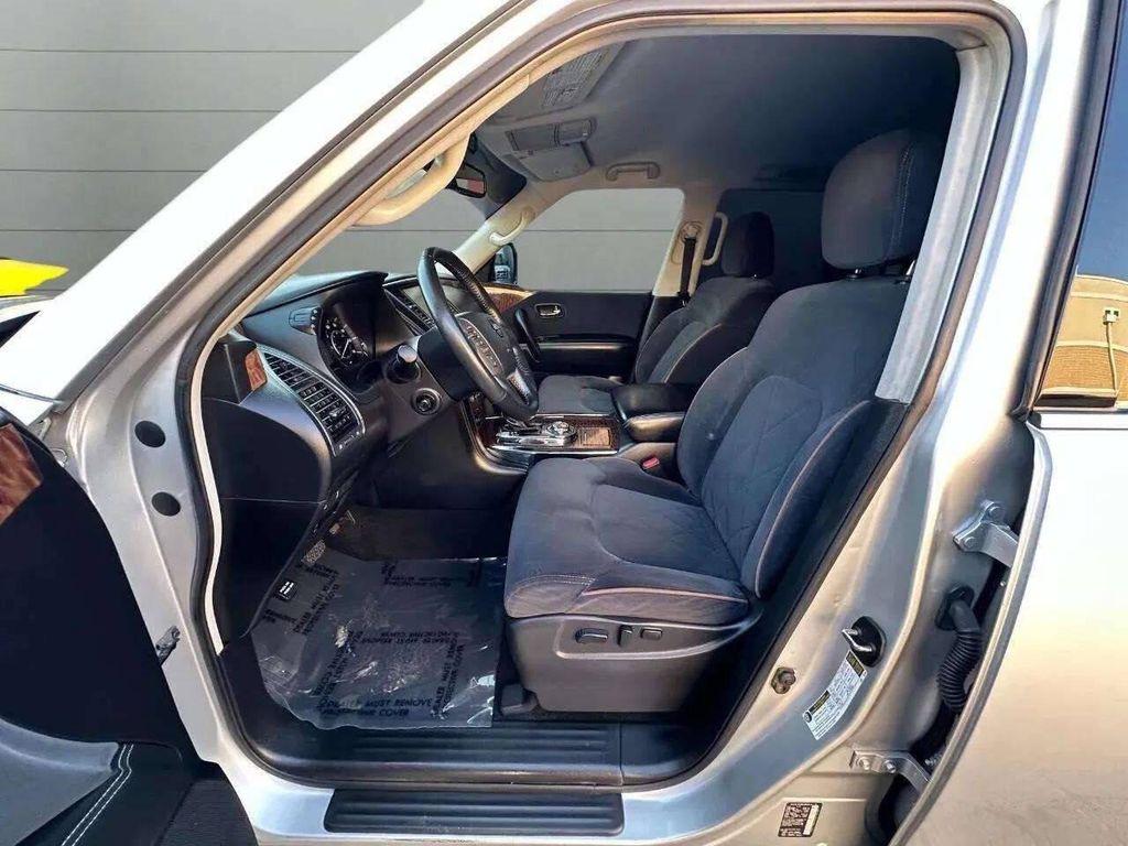 used 2017 Nissan Armada car, priced at $13,208