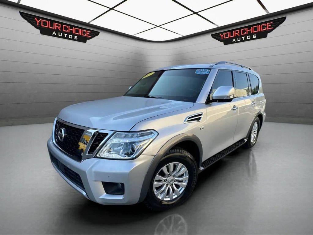 used 2017 Nissan Armada car, priced at $13,208