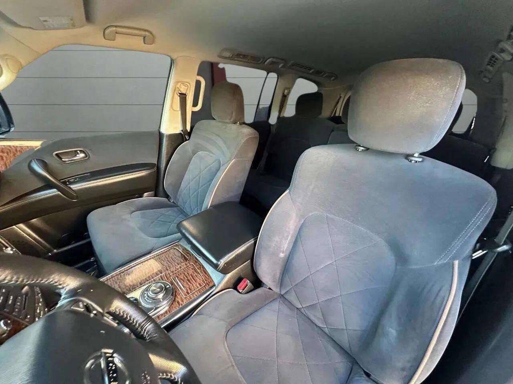 used 2017 Nissan Armada car, priced at $13,208