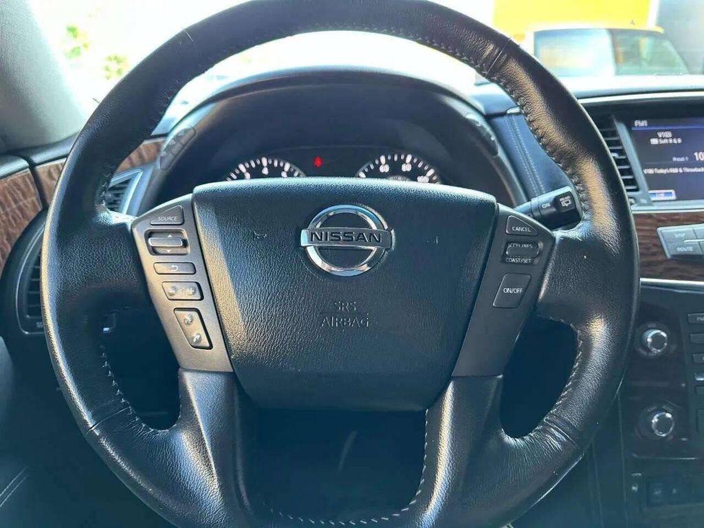 used 2017 Nissan Armada car, priced at $13,208