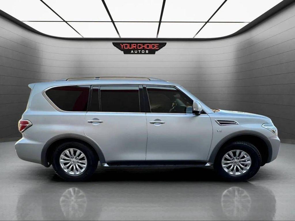 used 2017 Nissan Armada car, priced at $13,208