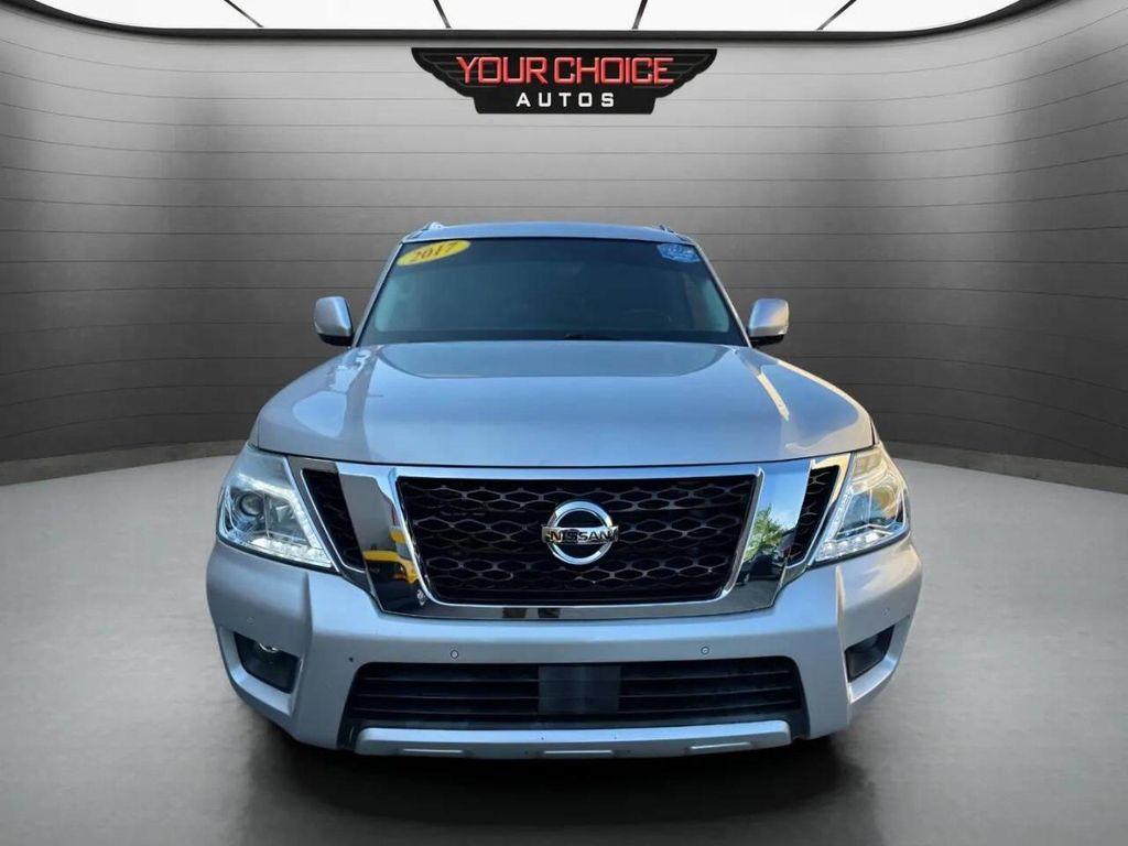 used 2017 Nissan Armada car, priced at $13,208