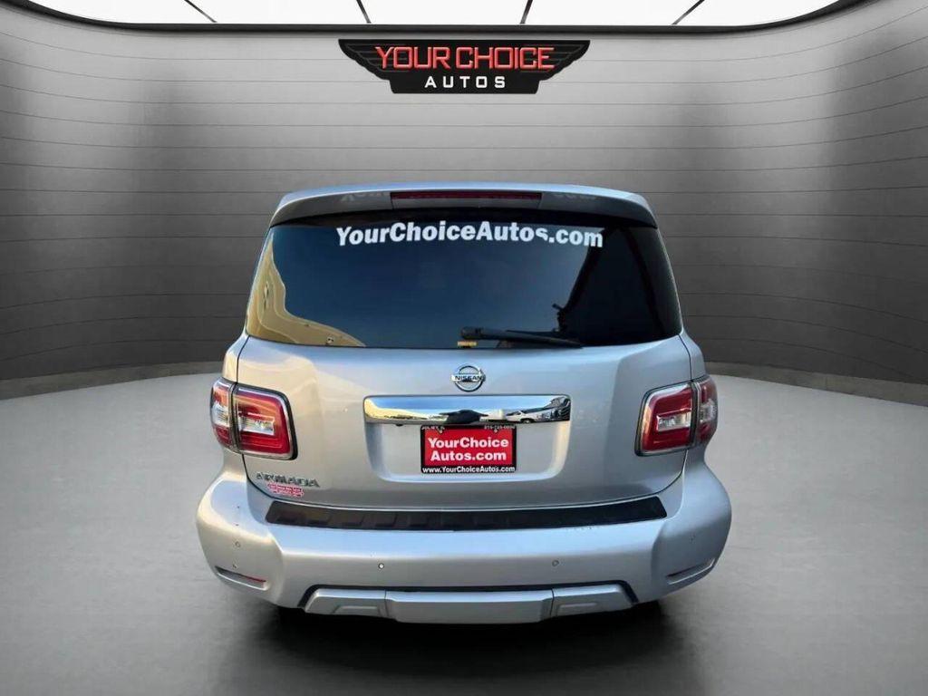 used 2017 Nissan Armada car, priced at $13,208