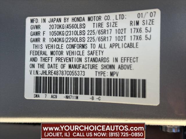 used 2007 Honda CR-V car, priced at $8,799