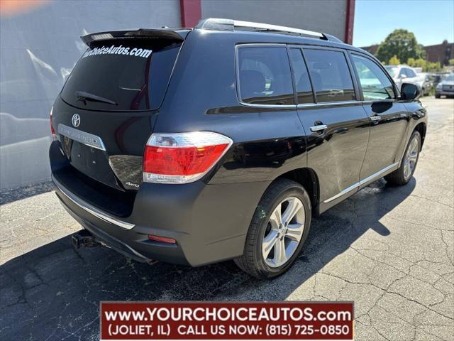 used 2013 Toyota Highlander car, priced at $12,477