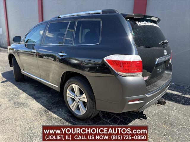 used 2013 Toyota Highlander car, priced at $12,477