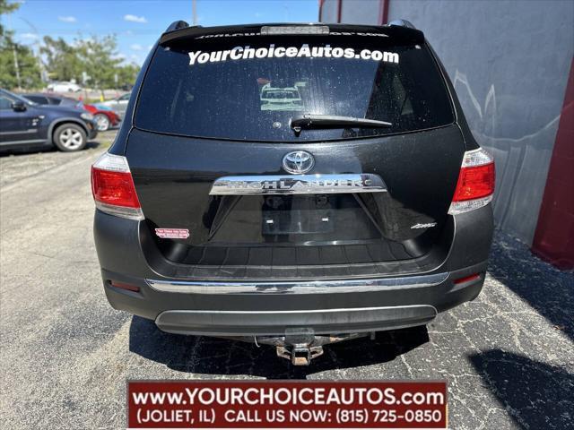 used 2013 Toyota Highlander car, priced at $12,477