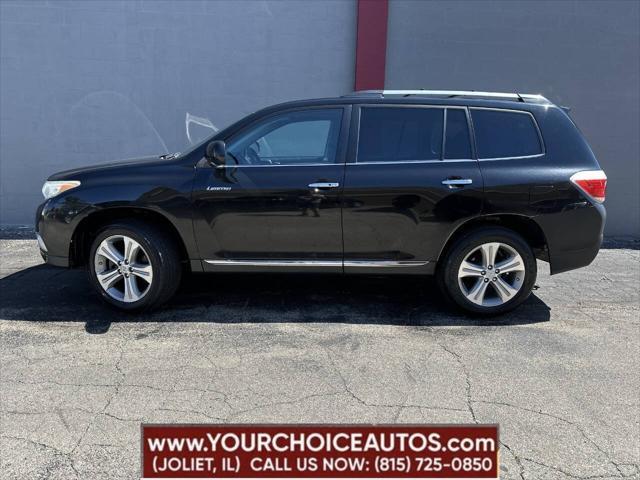 used 2013 Toyota Highlander car, priced at $12,477