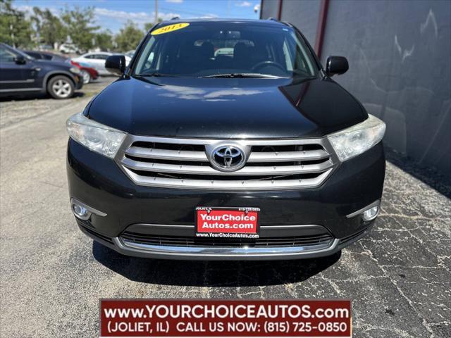 used 2013 Toyota Highlander car, priced at $12,477