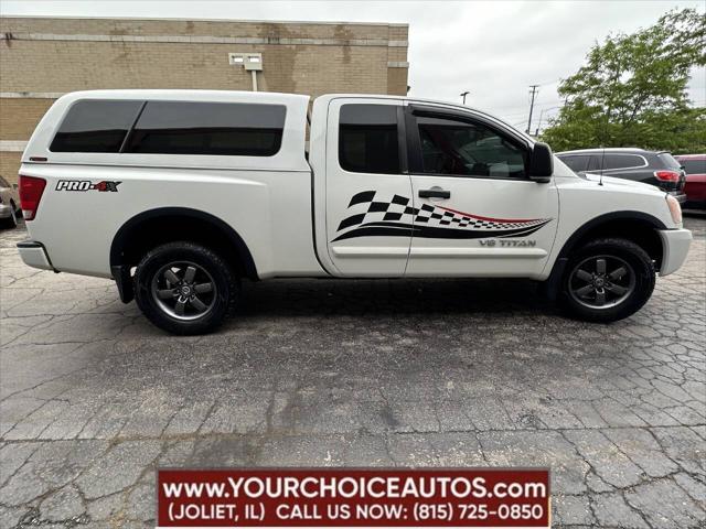 used 2014 Nissan Titan car, priced at $14,977