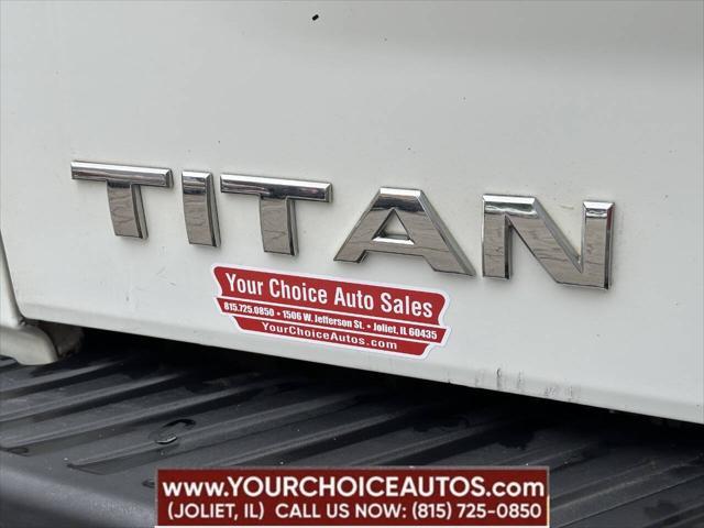 used 2014 Nissan Titan car, priced at $14,977