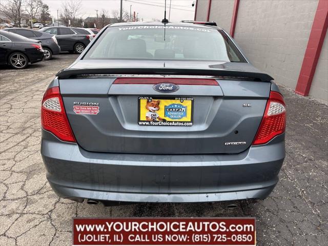 used 2011 Ford Fusion car, priced at $5,977