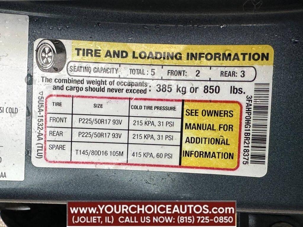 used 2011 Ford Fusion car, priced at $4,777