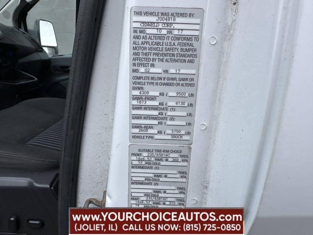 used 2017 Ford Transit-350 car, priced at $16,977