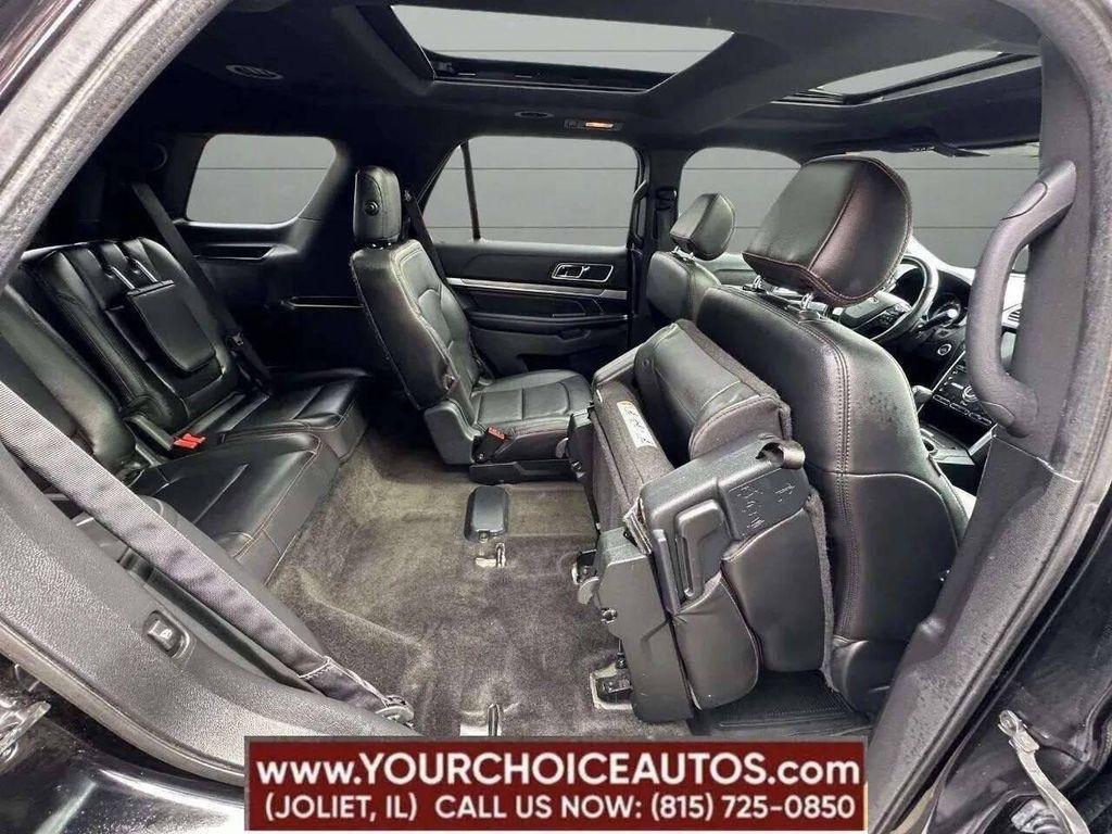 used 2017 Ford Explorer car, priced at $15,977