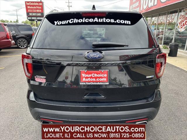 used 2017 Ford Explorer car, priced at $17,977