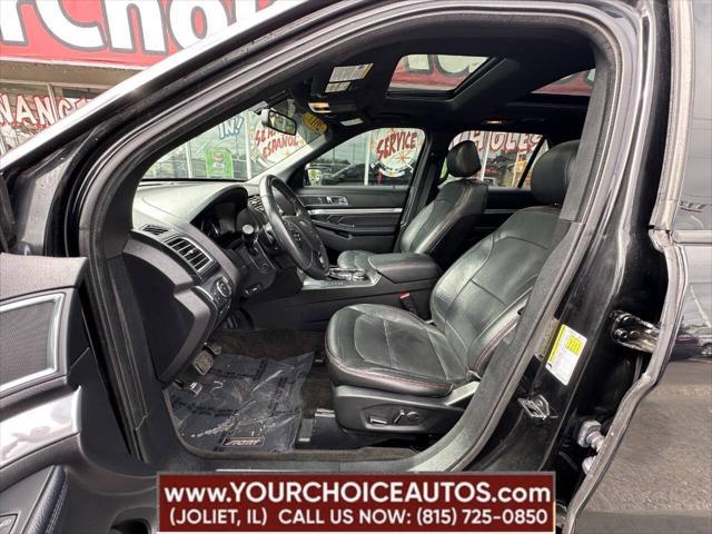 used 2017 Ford Explorer car, priced at $17,977