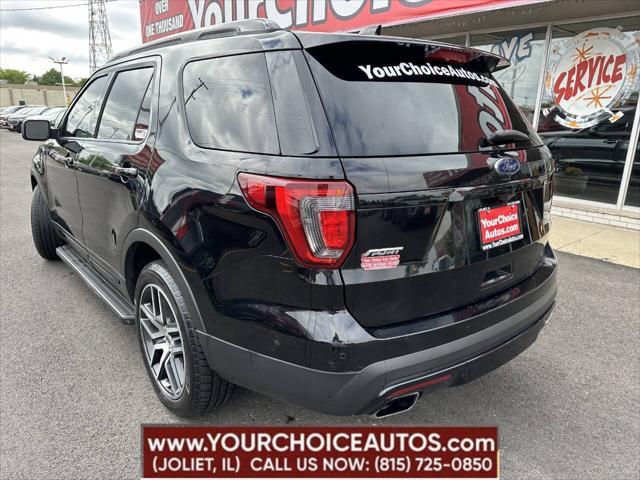 used 2017 Ford Explorer car, priced at $17,977