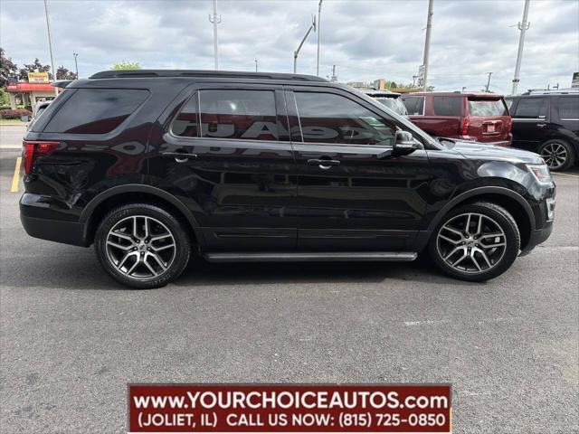 used 2017 Ford Explorer car, priced at $17,977