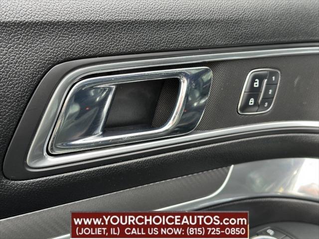 used 2017 Ford Explorer car, priced at $17,977